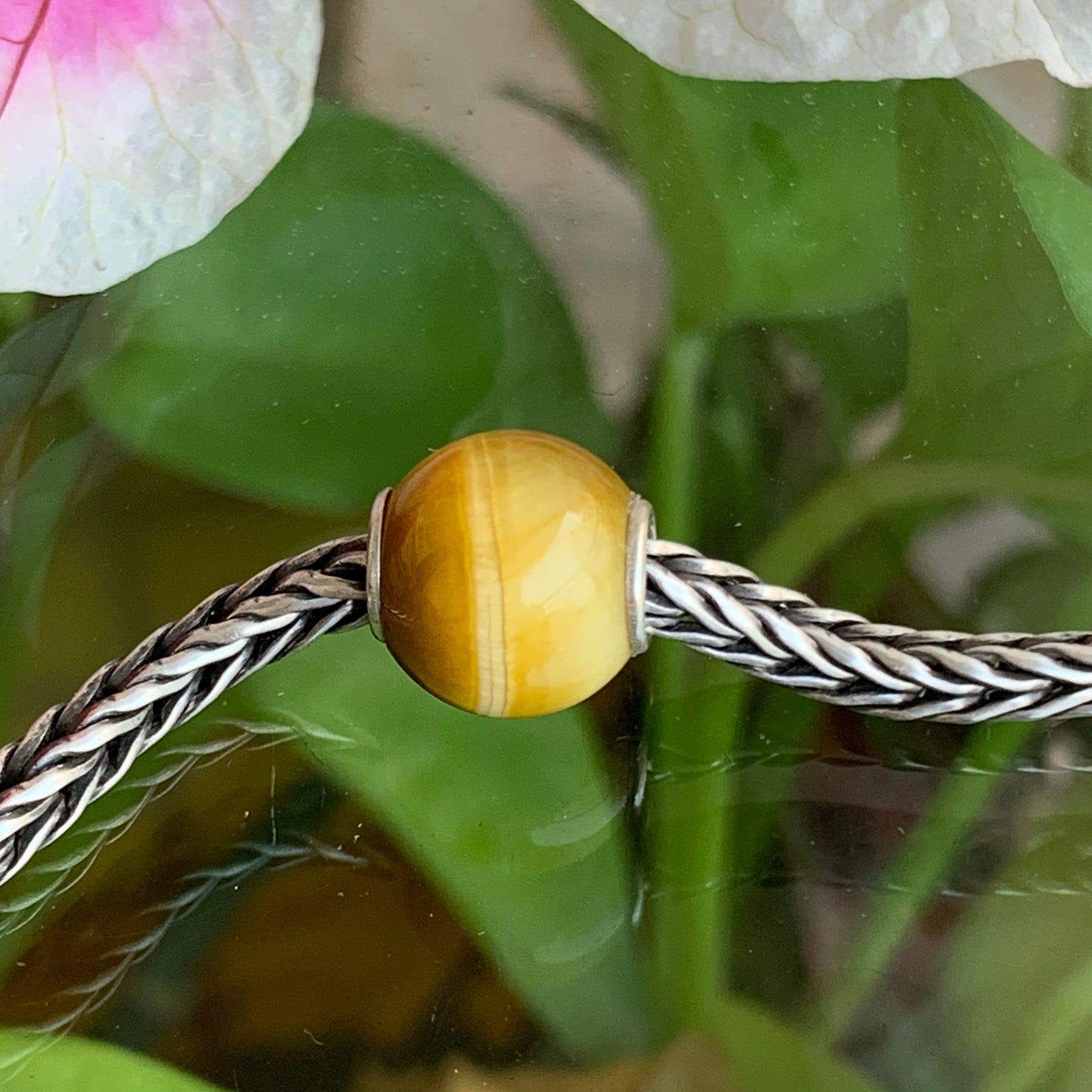 Tiger's Eye Mini Round Beads Red Brown Blue or Yellow Tiger's Eye Beads Ampearlbeads