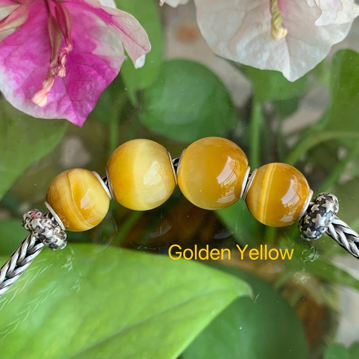 Tiger's Eye Mini Round Beads Red Brown Blue or Yellow Tiger's Eye Beads Ampearlbeads
