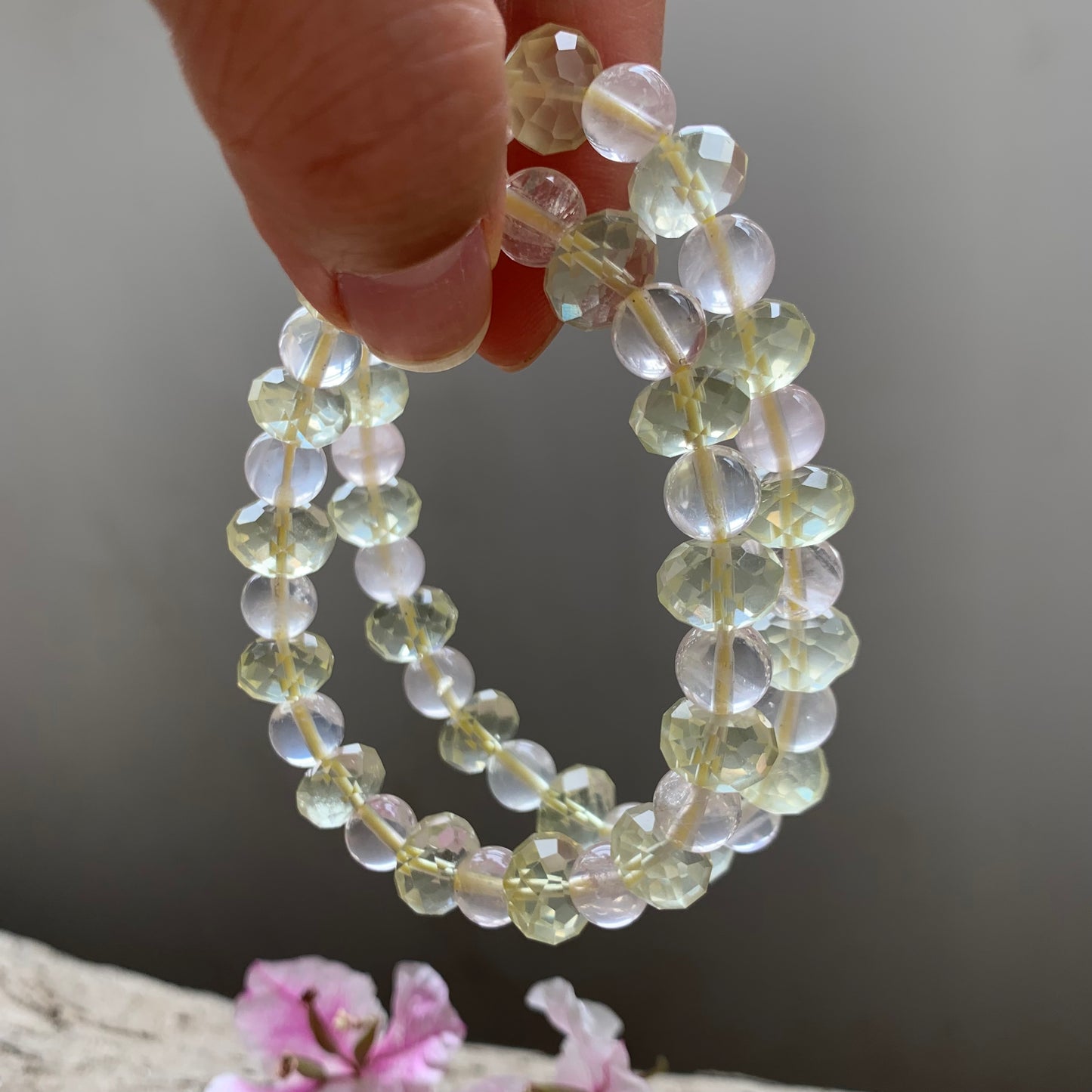 Lemon Citrine Bracelets Gemstone Bracelets Lemon Crystal Ampearlbeads
