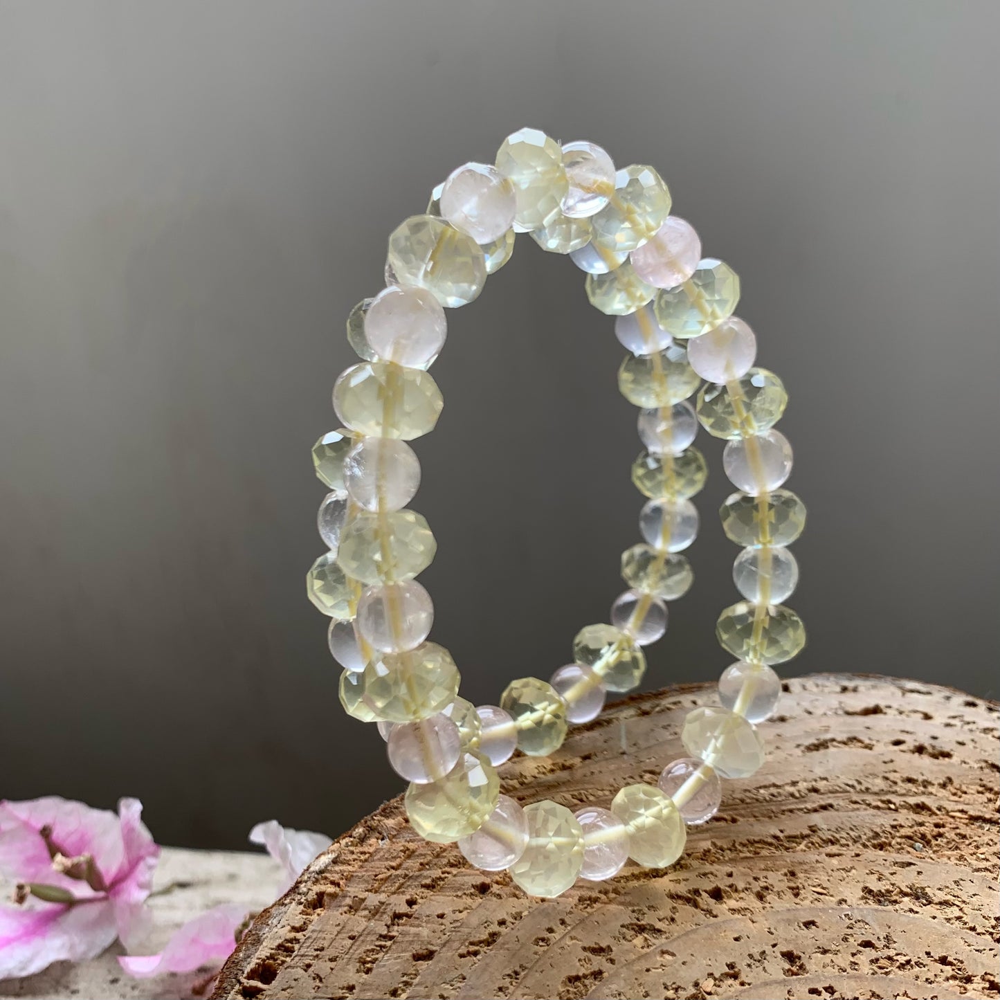 Lemon Citrine Bracelets Gemstone Bracelets Lemon Crystal Ampearlbeads
