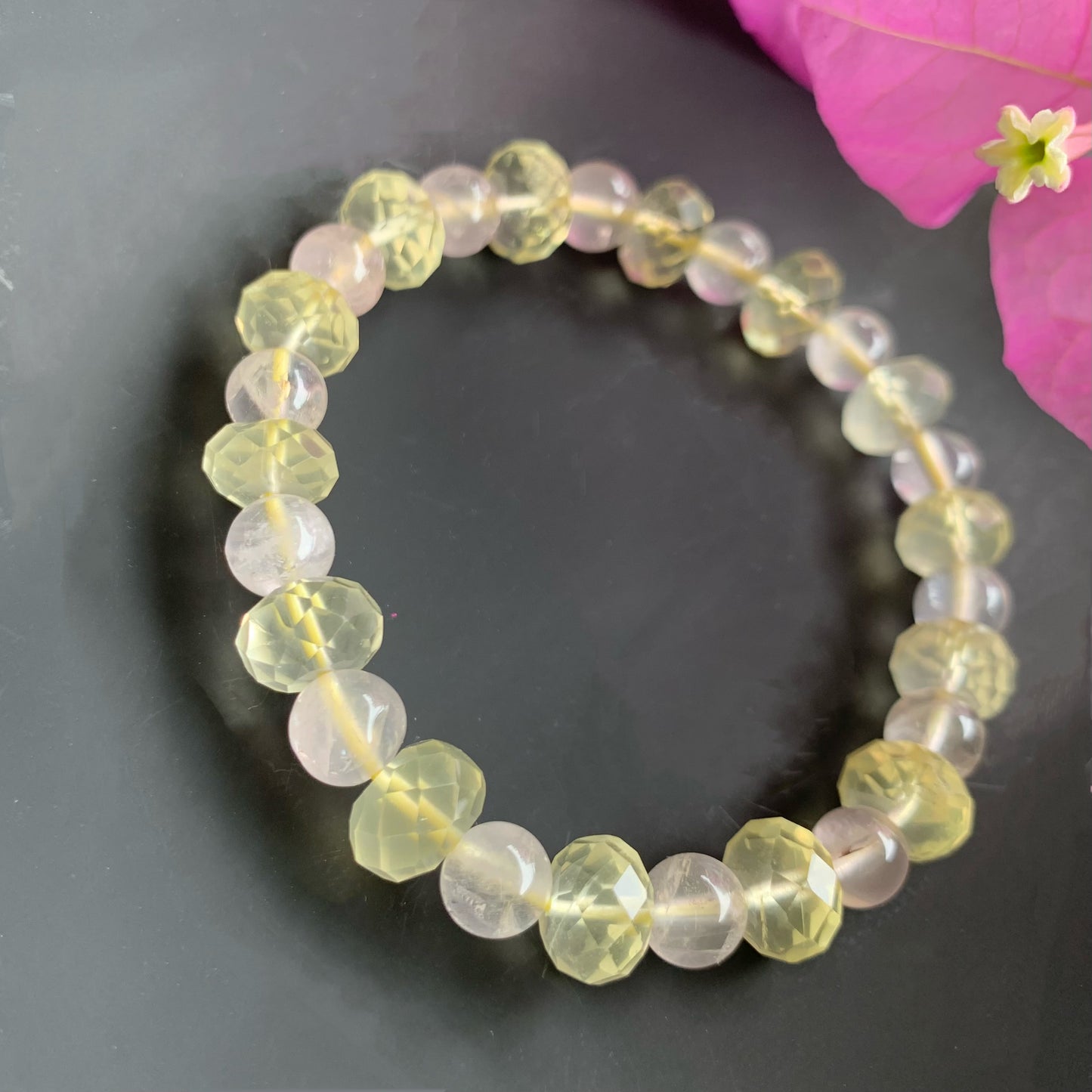 Lemon Citrine Bracelets Gemstone Bracelets Lemon Crystal Ampearlbeads
