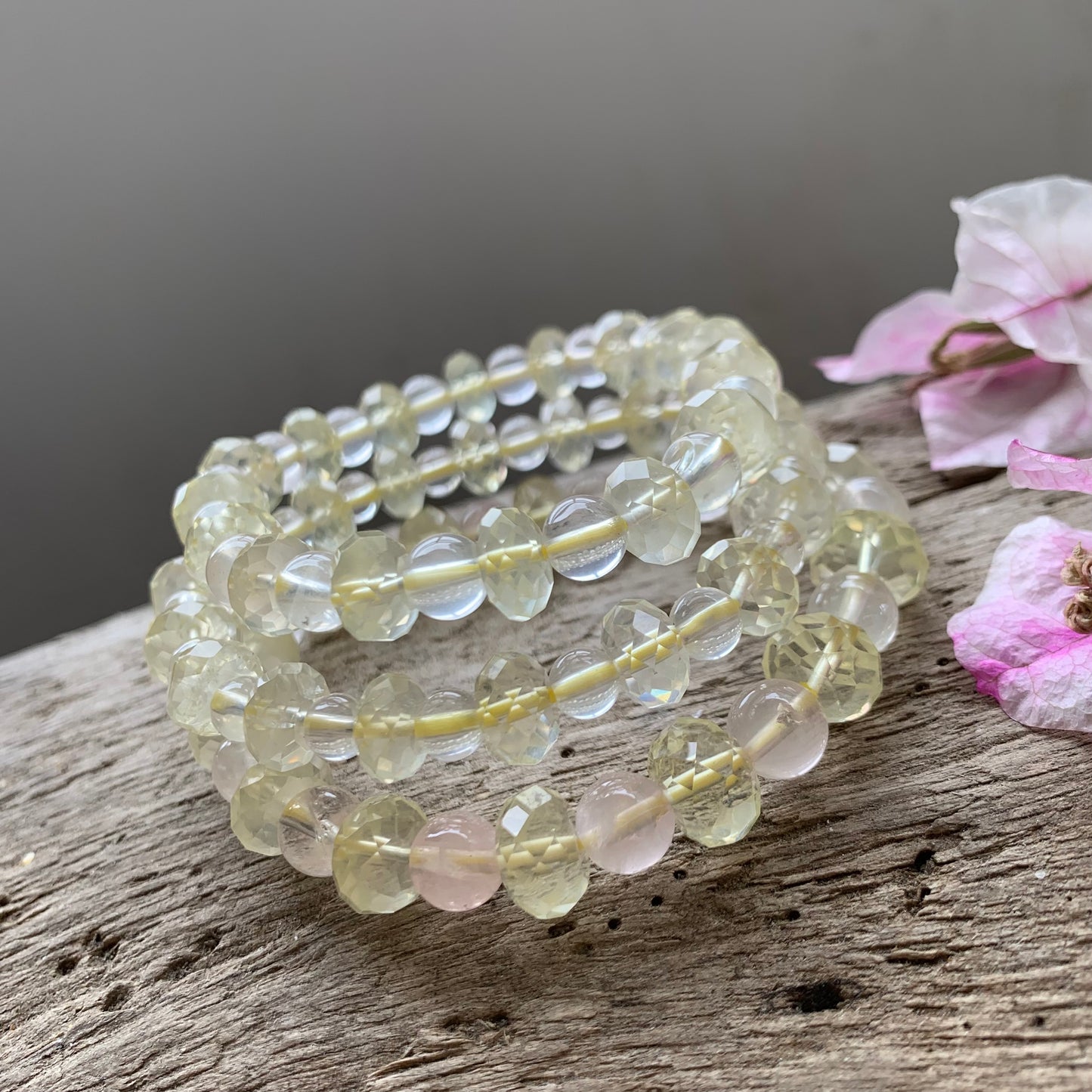 Lemon Citrine Bracelets Gemstone Bracelets Lemon Crystal Ampearlbeads