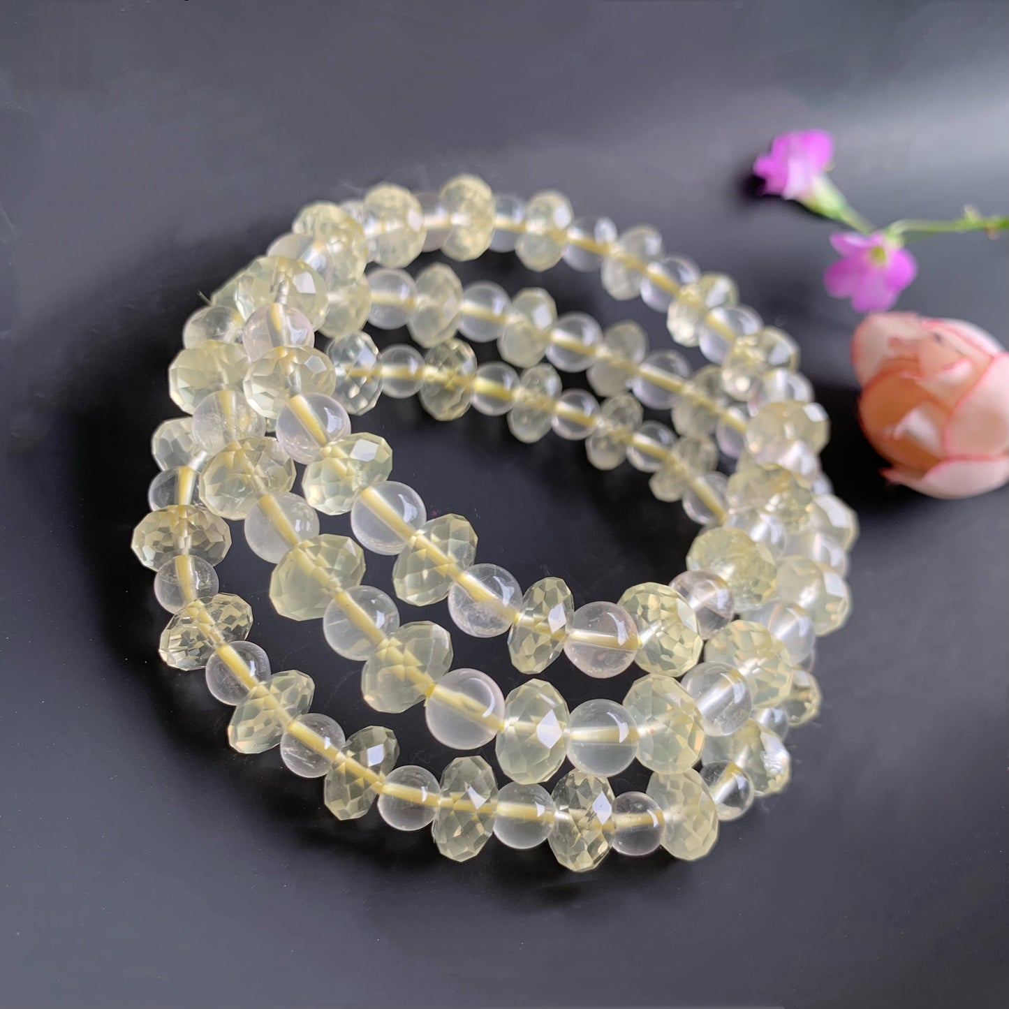 Lemon Citrine Bracelets Gemstone Bracelets Lemon Crystal Ampearlbeads