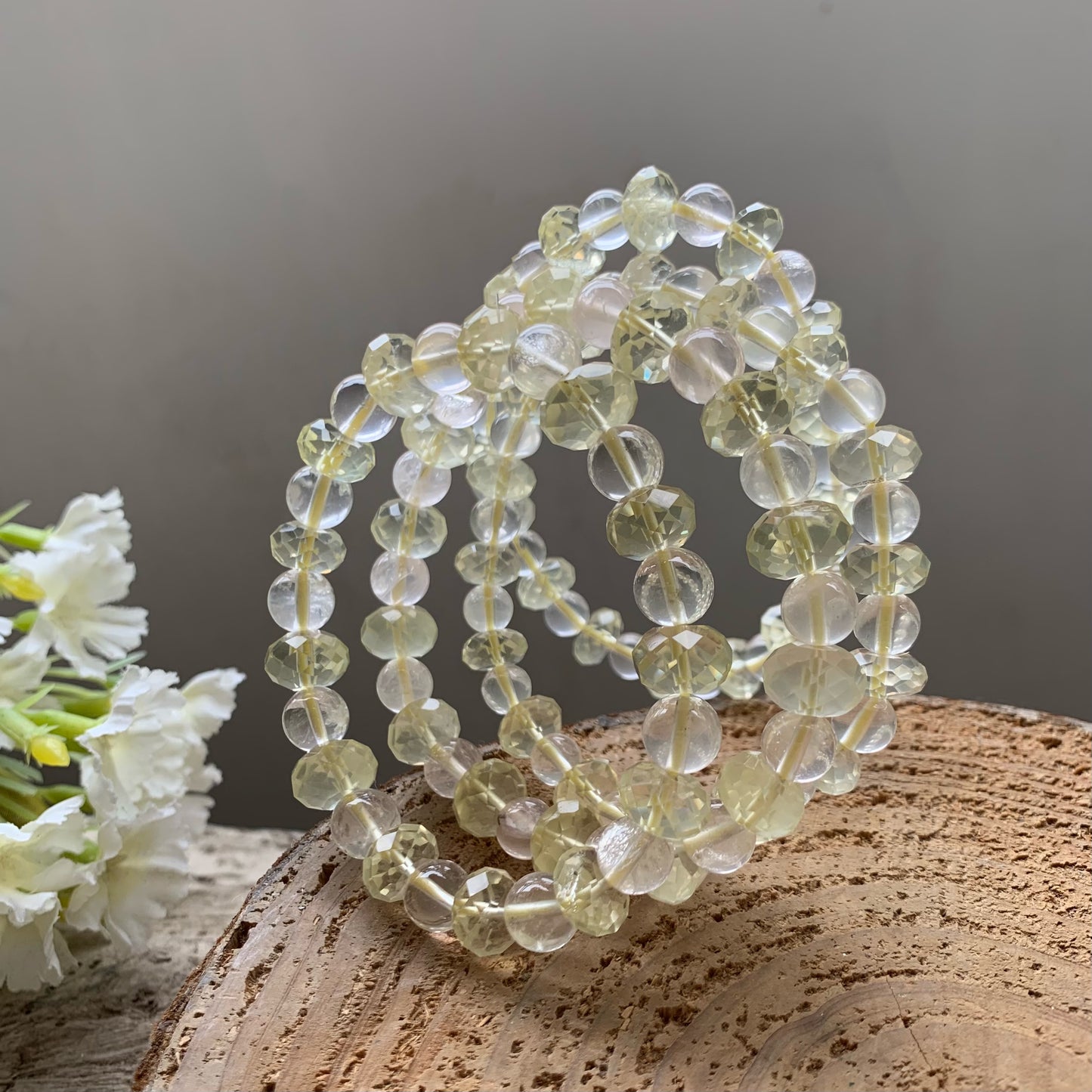 Lemon Citrine Bracelets Gemstone Bracelets Lemon Crystal Ampearlbeads