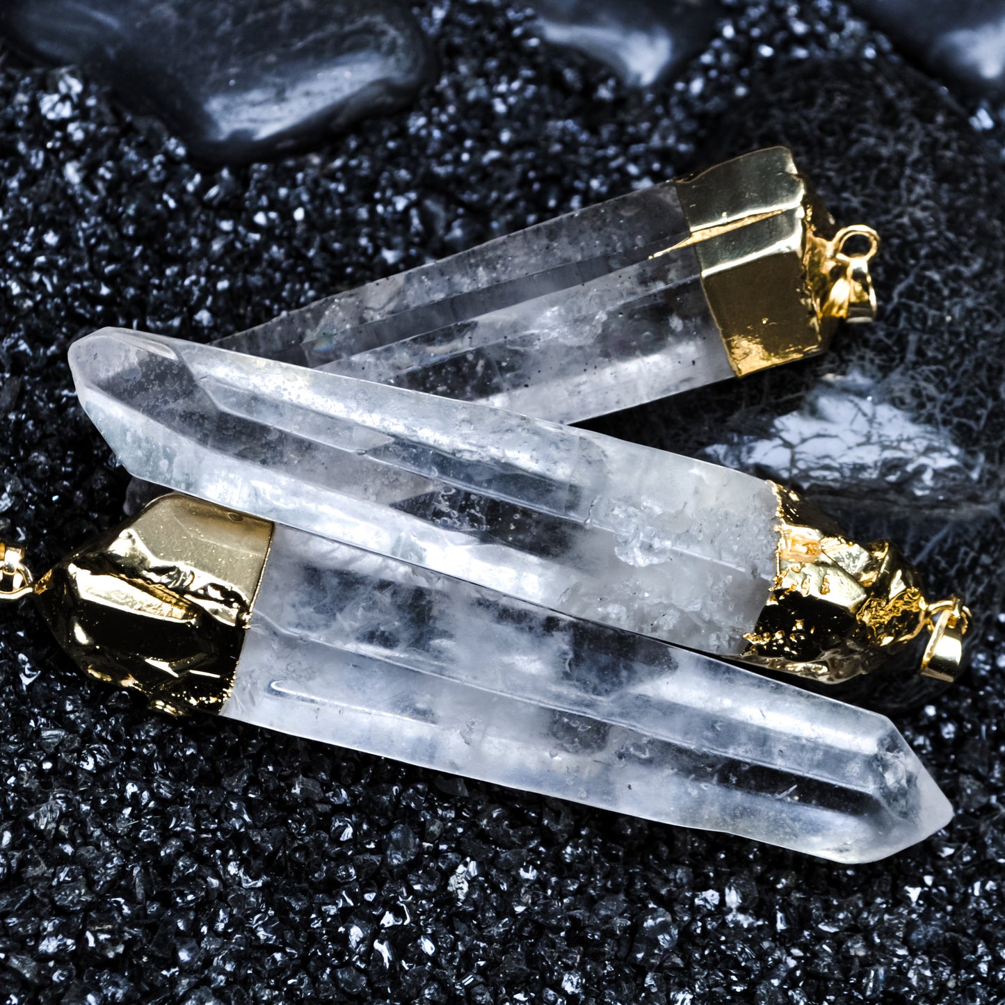 transparent pendant
