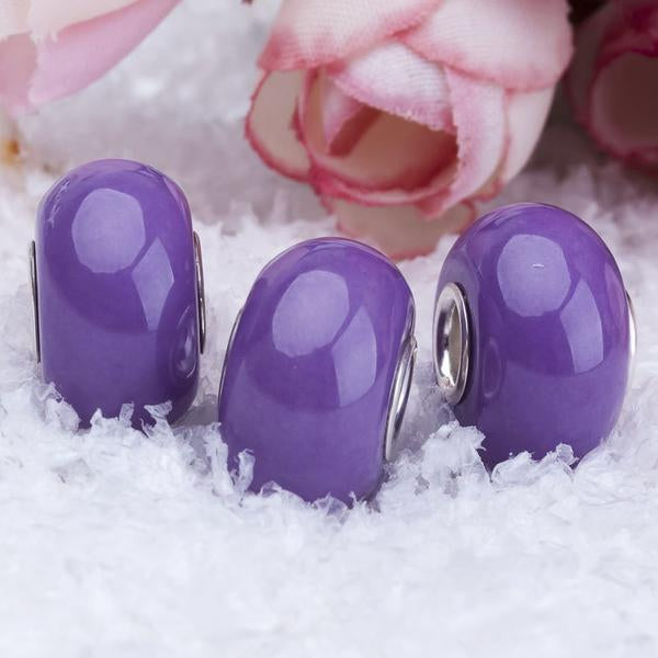 Smooth Purple Mica Gemstone 1