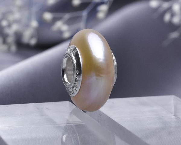 Smooth Natural Yellow Pearl 2