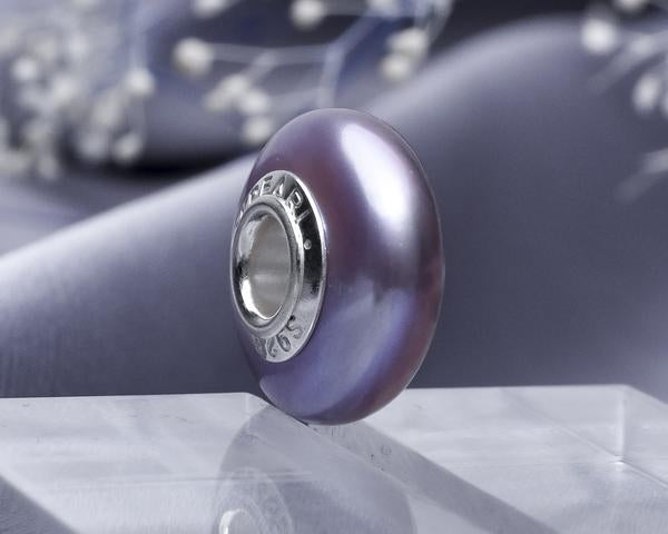 Smooth Maternity Purple Pearl