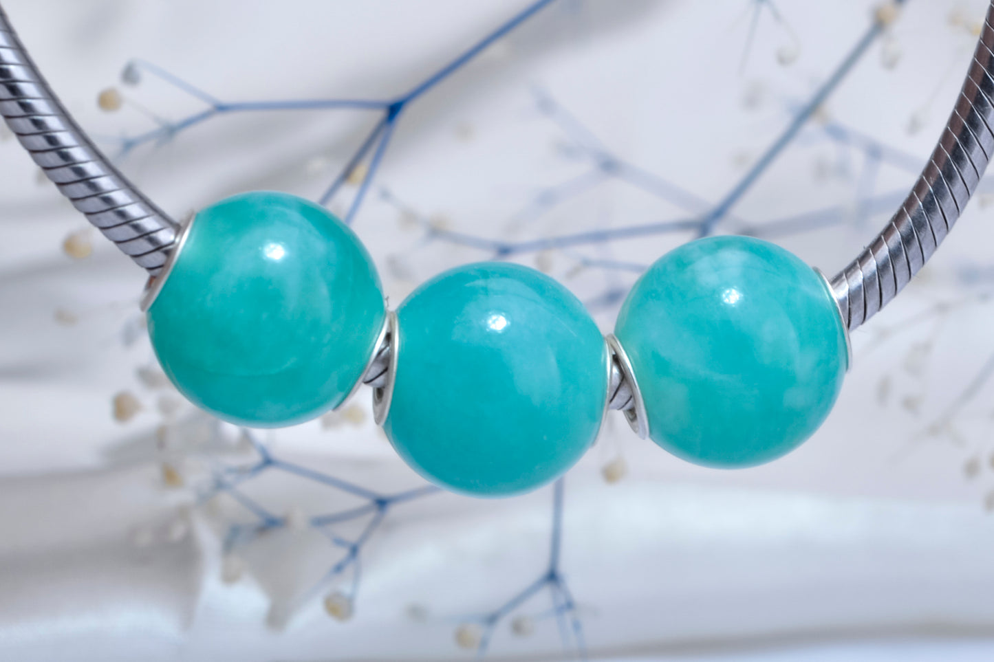 Amazonite gemstones