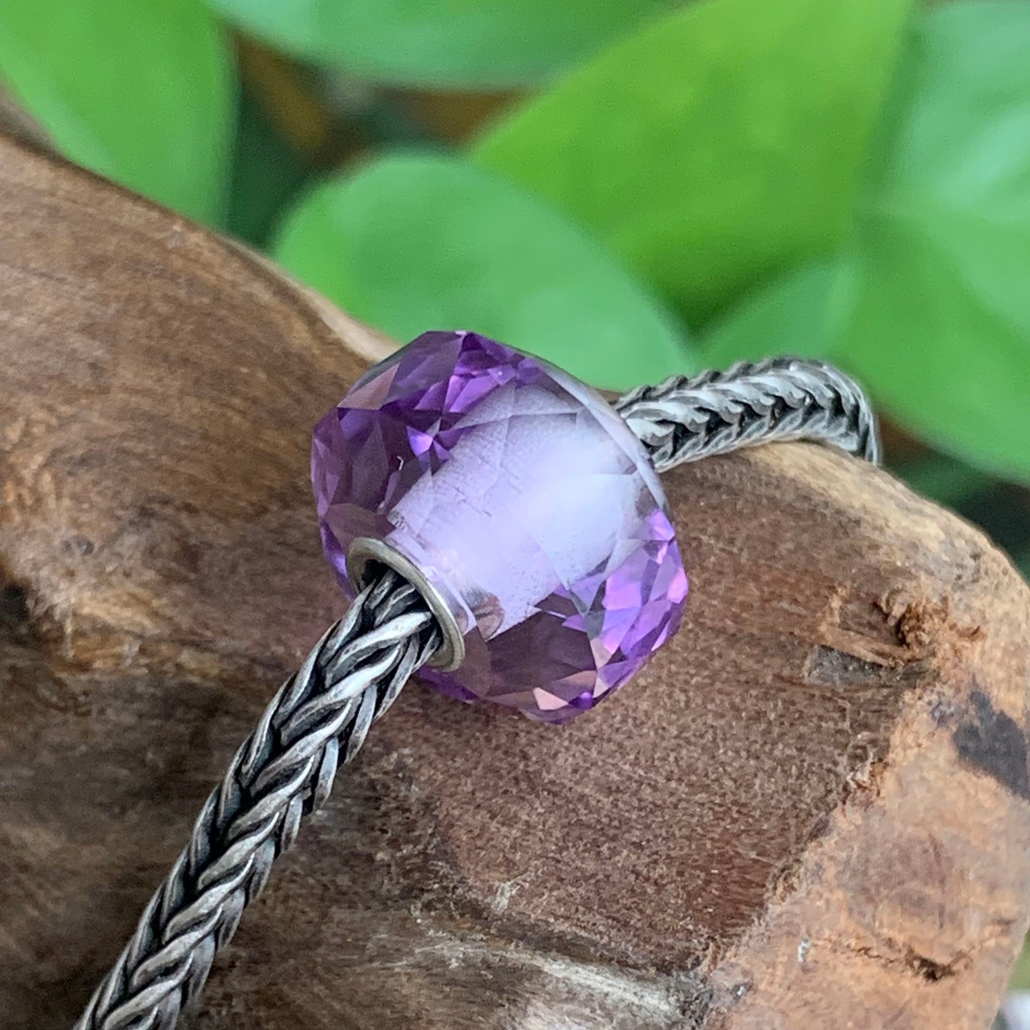 Transparent Light or Deep Amethyst Quartz Faceted Gemstone Beads Ampearlbeads