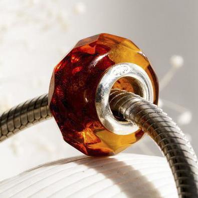 Ampearlbeads Baltic Amber Faceted Bead Golden and Cognac1