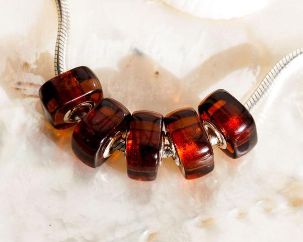 Ampearlbeads Baltic Cherry Cube Amber5