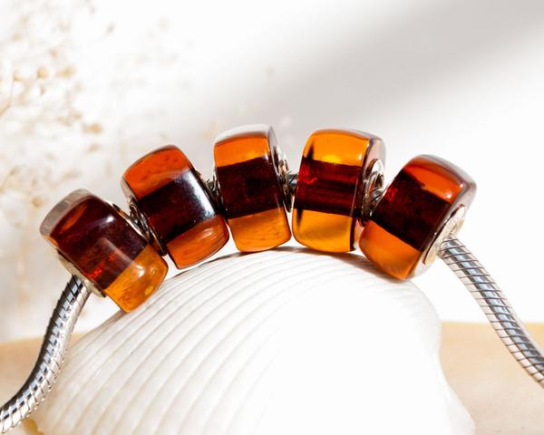 Ampearlbeads Baltic Cherry Cube Amber6