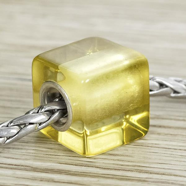 Ampearlbeads Baltic Lemon Cube Amber1