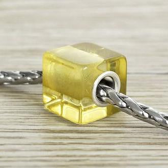 Ampearlbeads Baltic Lemon Cube Amber2