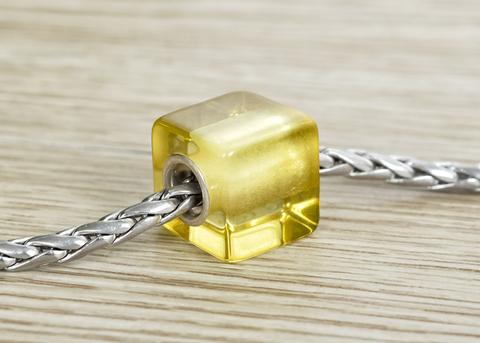 Ampearlbeads Baltic Lemon Cube Amber4