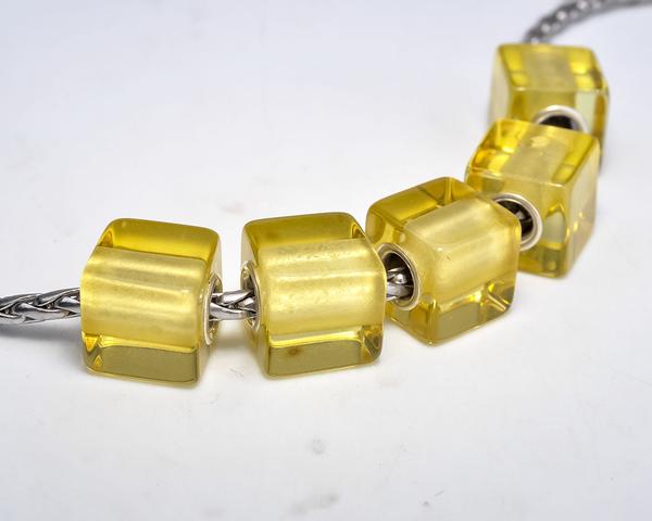 Ampearlbeads Baltic Lemon Cube Amber6