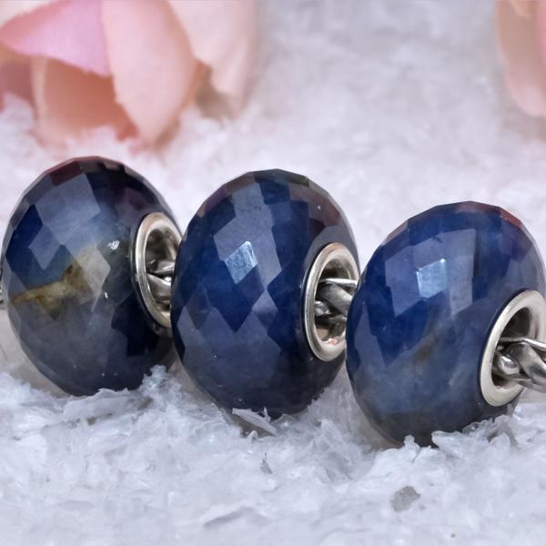 Ampearlbeads Faceted Blue Sapphire Gemstone4