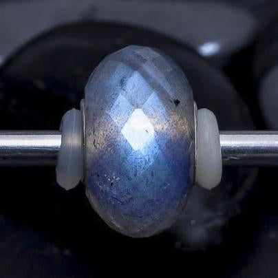 Ampearlbeads Faceted Flashy Labradorite Bead Transparent1