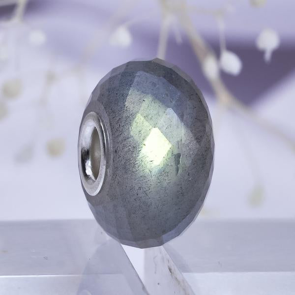 Ampearlbeads Faceted Flashy Labradorite Bead Transparent9
