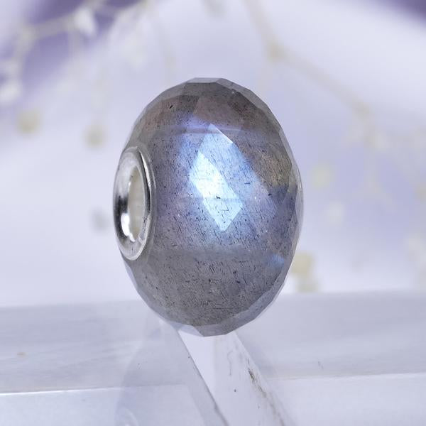 Ampearlbeads Faceted Flashy Labradorite Bead Transparent10