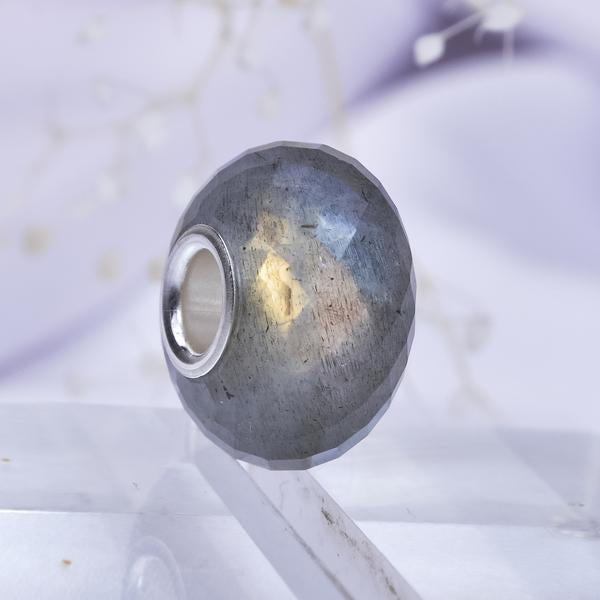 Ampearlbeads Faceted Flashy Labradorite Bead Transparent5