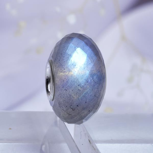 Ampearlbeads Faceted Flashy Labradorite Bead Transparent6
