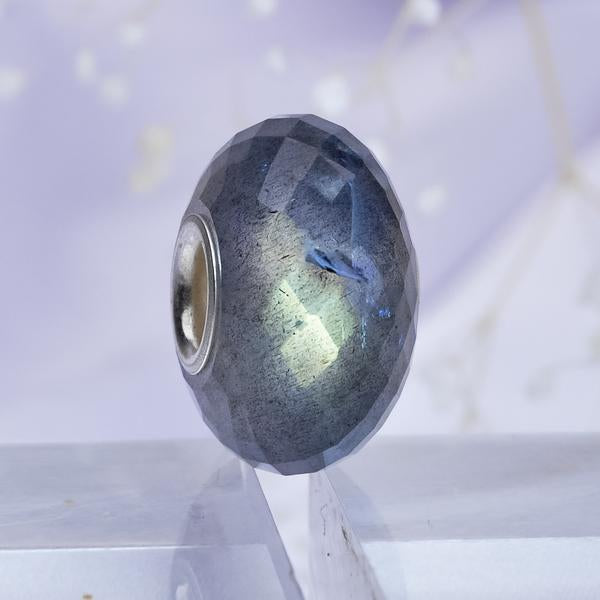 Ampearlbeads Faceted Flashy Labradorite Bead Transparent8