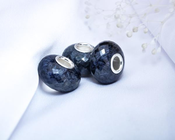 Ampearlbeads Faceted Peter Gemstone Blue4