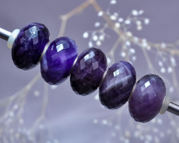Ampearlbeads Faceted Purple Chevron Maternity Amethyst7