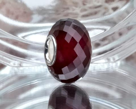 Ampearlbeads Hessonite Garnet Faceted Gemstone7