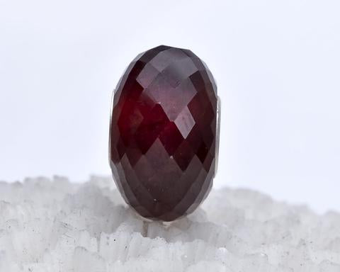 Ampearlbeads Hessonite Garnet Faceted Gemstone8