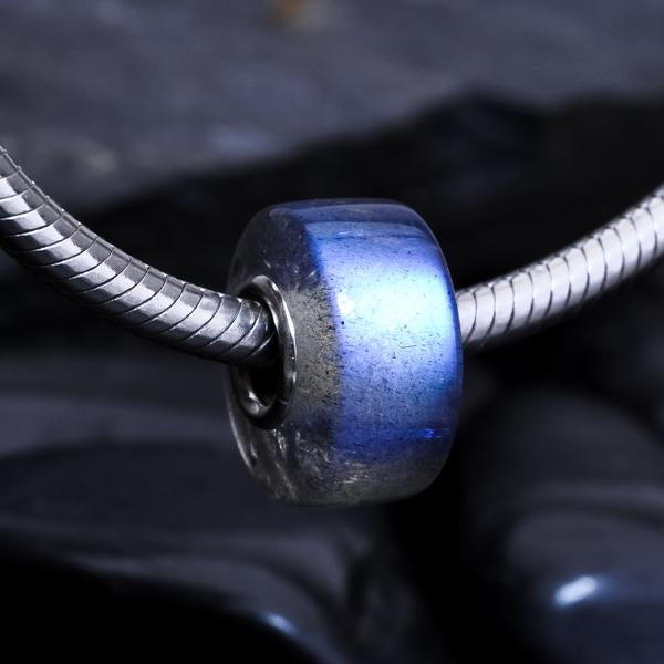 Ampearlbeads Smooth Labradorite Bead3