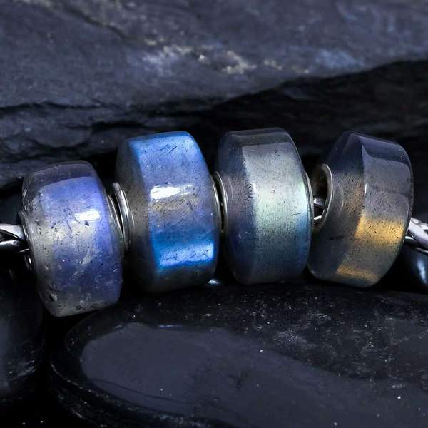 Ampearlbeads Smooth Labradorite Bead5