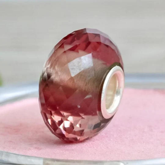 Amazing Changeable Multicolour Bead Fantasies Gorgeous Gemstone Fits European Charm Bracelets