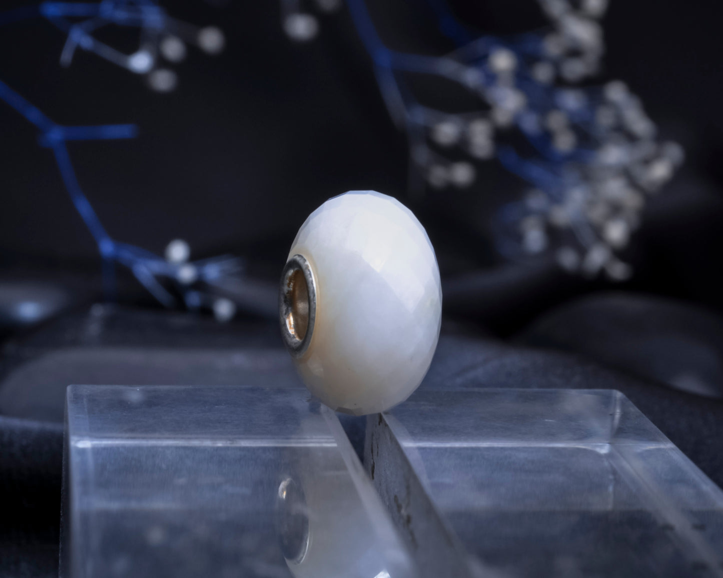 pink opal bead value