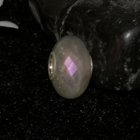 Faceted Flashy Labradorite beads size ~14mm Transparent Gemstone Artisanbeads For Trollbeads Bracelet Bangle