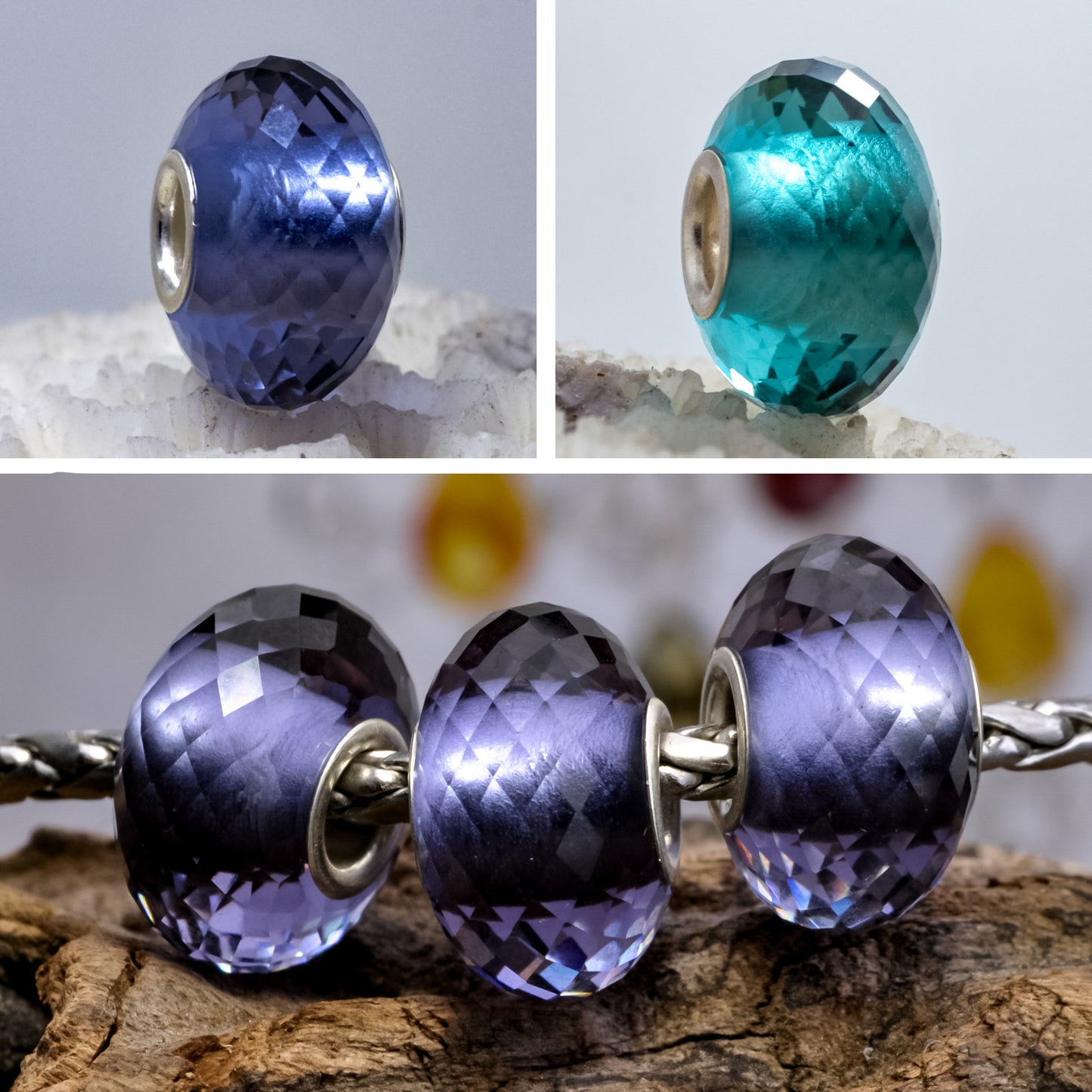Ampearlbeads Changeable Bead Purple to Blue page