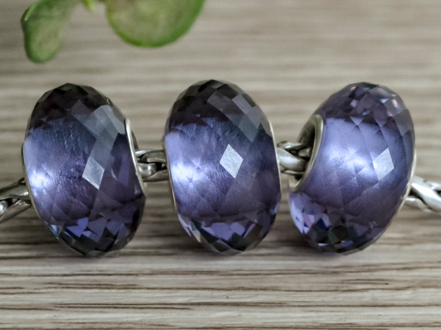 Ampearlbeads Changeable Bead Purple