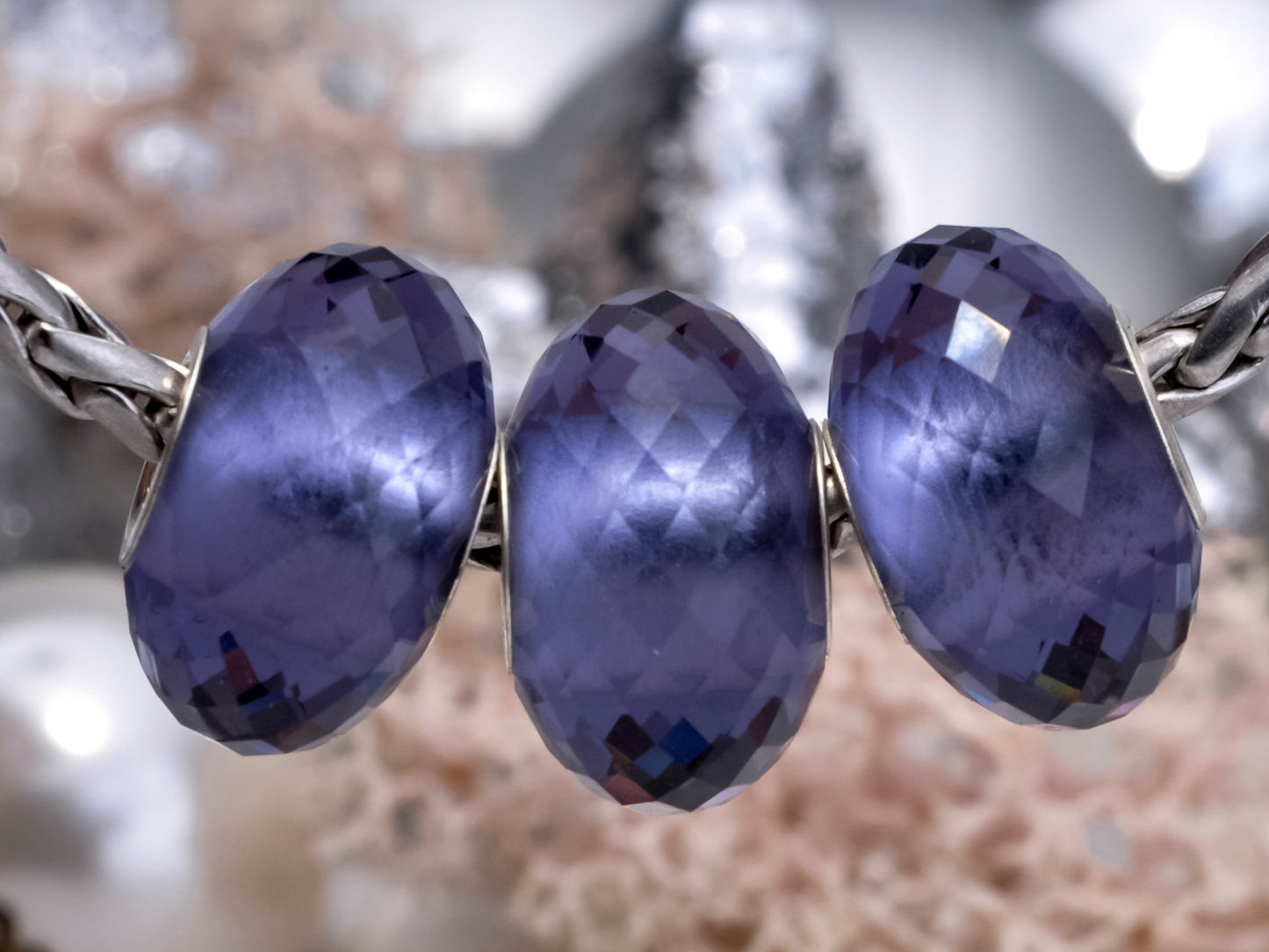 Ampearlbeads Changeable Bead Purple