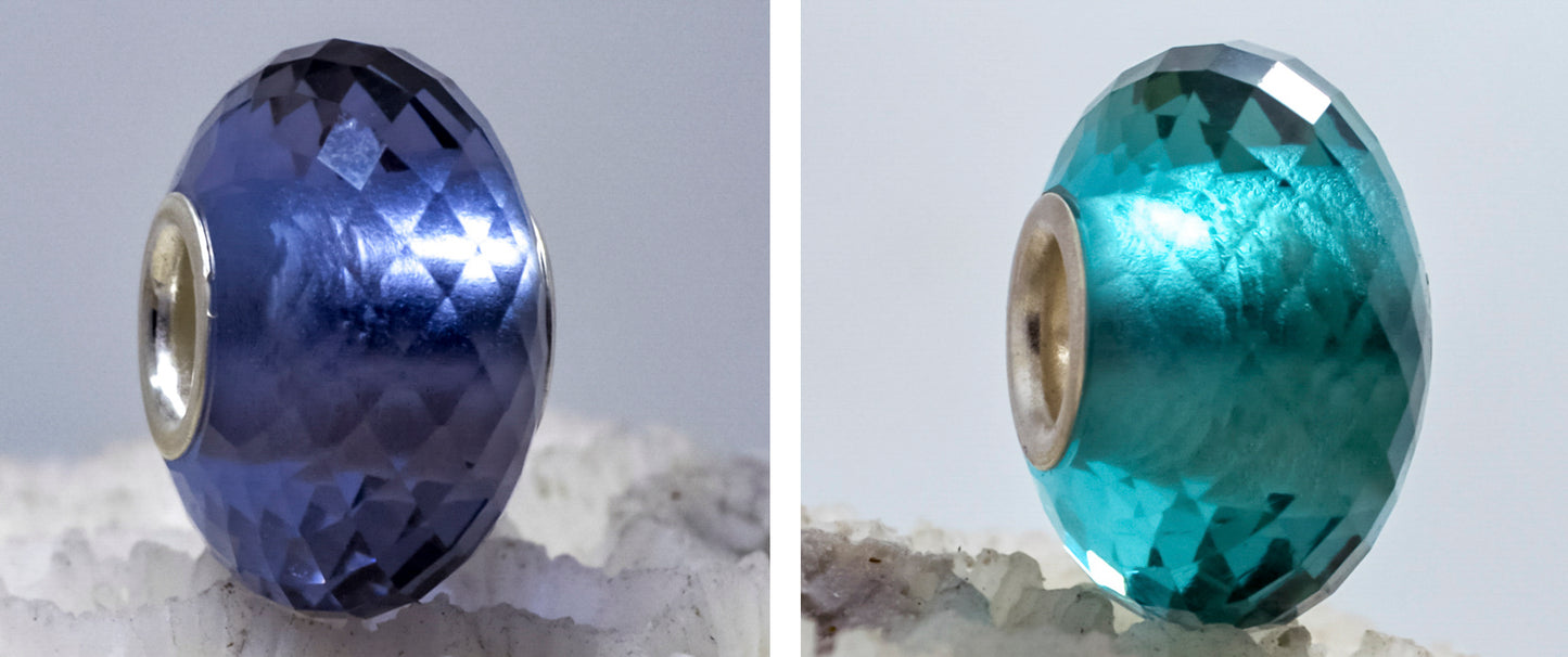 Ampearlbeads Changeable Bead Purple to Blue compare