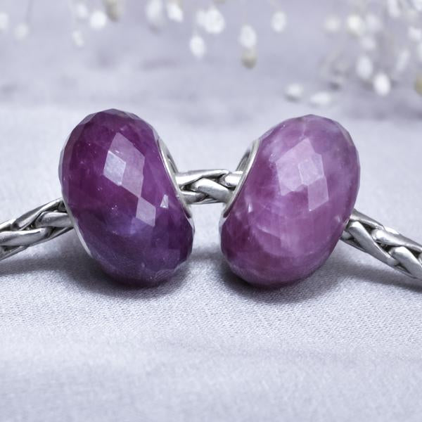 Faceted Gorgeous Ruby Bead Good5