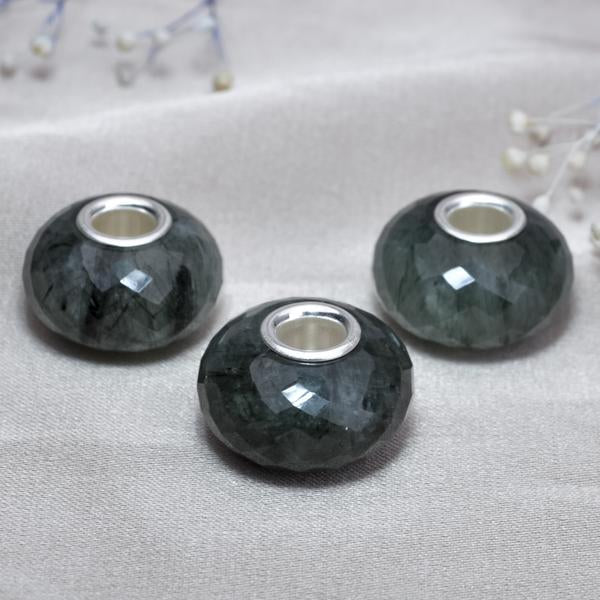 Faceted Green Rutilite Quartz2