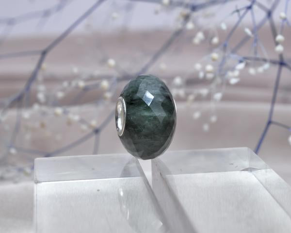 Faceted Green Rutilite Quartz3