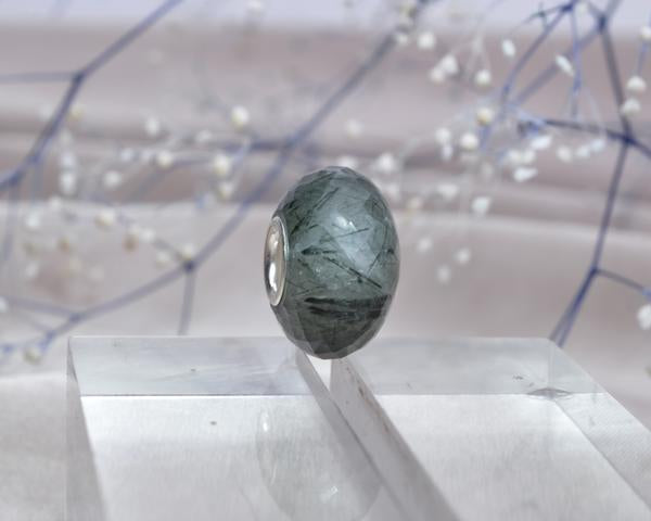Faceted Green Rutilite Quartz4