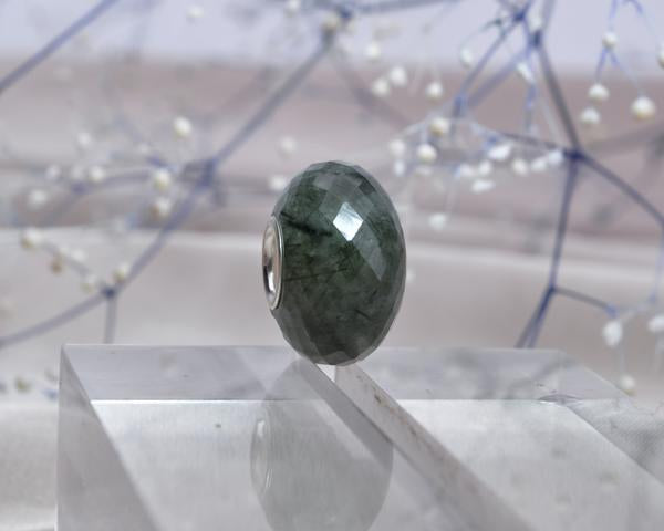 Faceted Green Rutilite Quartz5