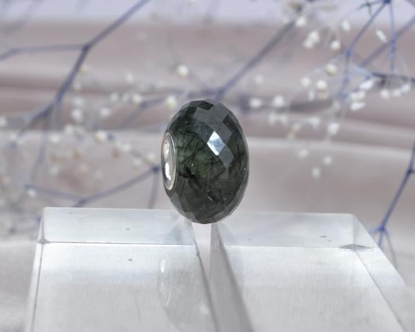 Faceted Green Rutilite Quartz6