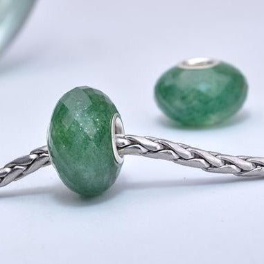 Faceted Green Strawberry Quartz 2