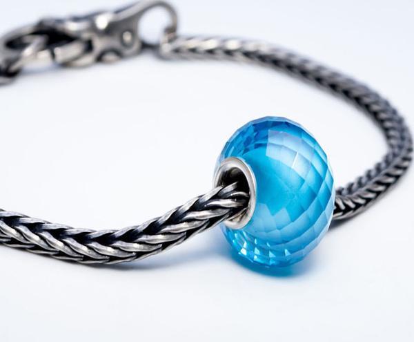 Faceted Marine Blue Zircon Bead4