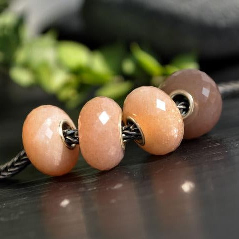 Faceted Orange Moonstone 5
